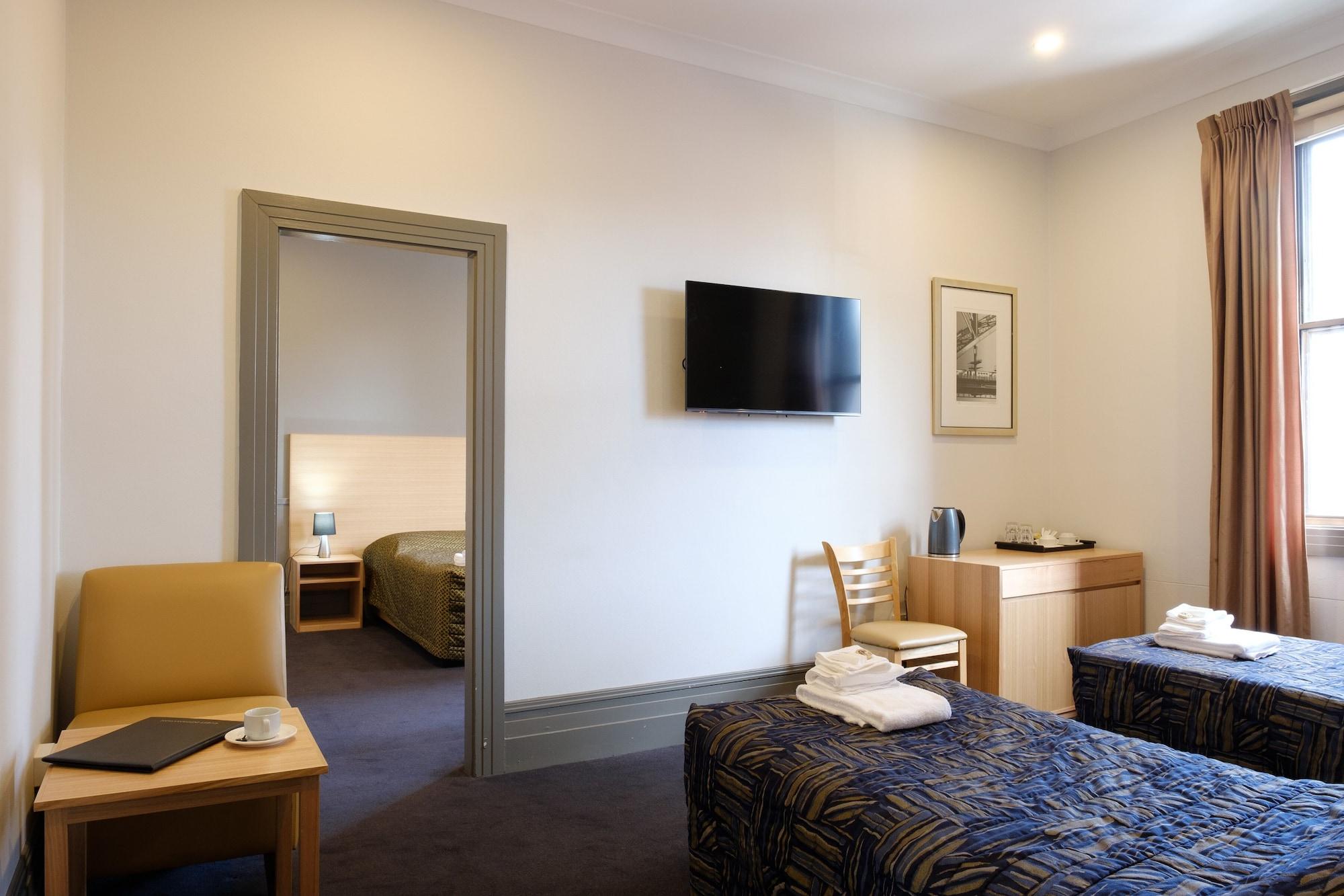 Royal Exhibition Hotel Cité de Cité de Sydney Extérieur photo