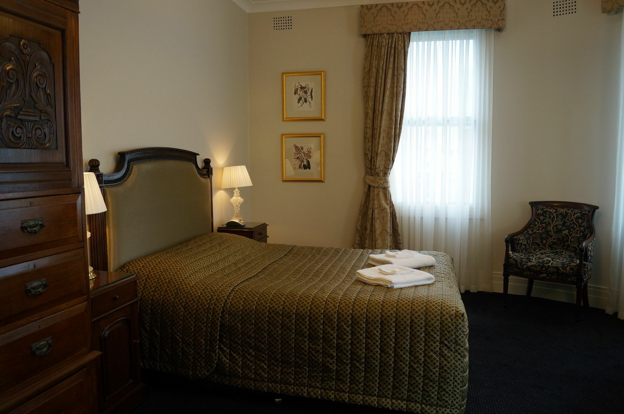 Royal Exhibition Hotel Cité de Cité de Sydney Extérieur photo