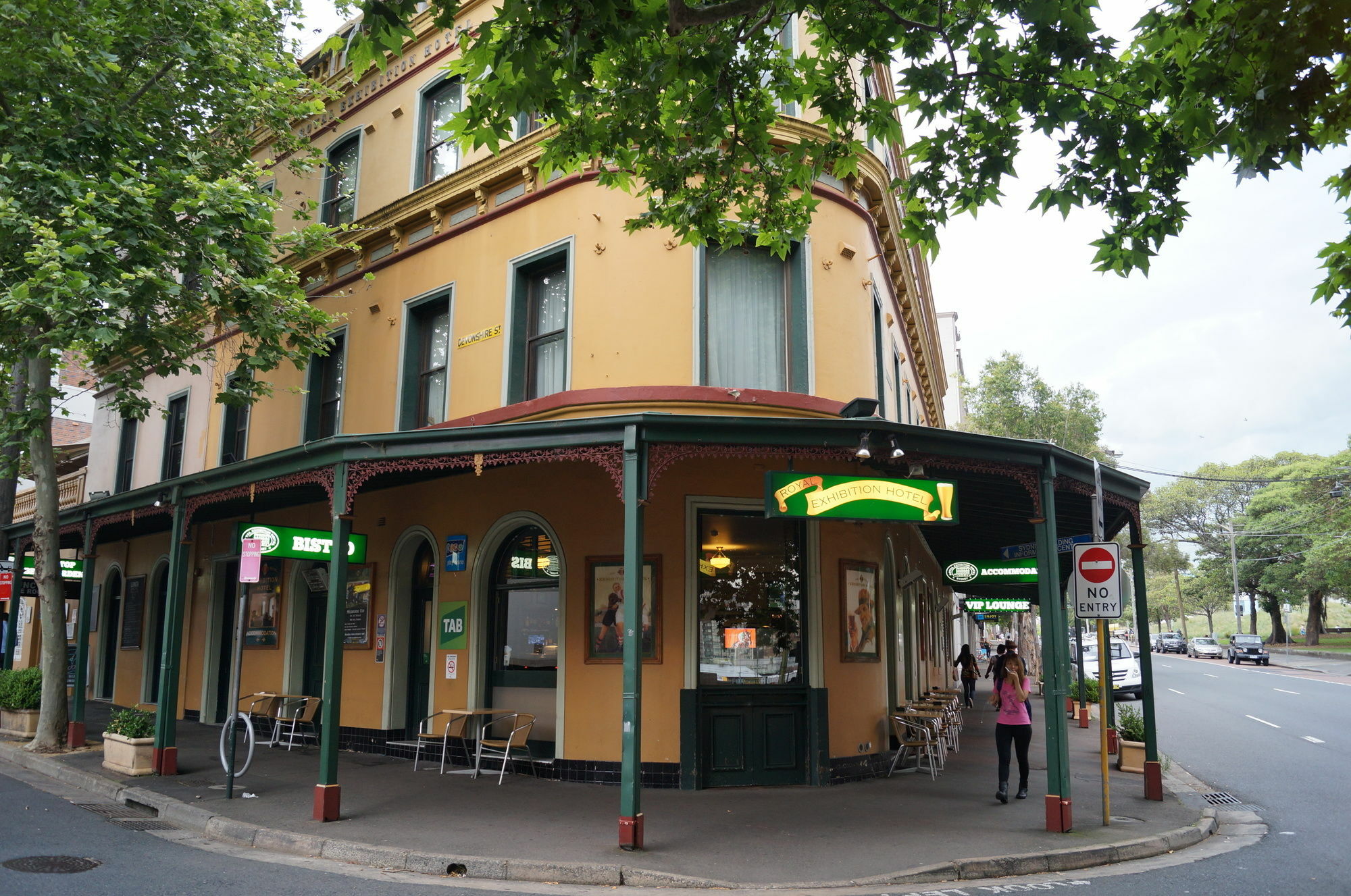 Royal Exhibition Hotel Cité de Cité de Sydney Extérieur photo