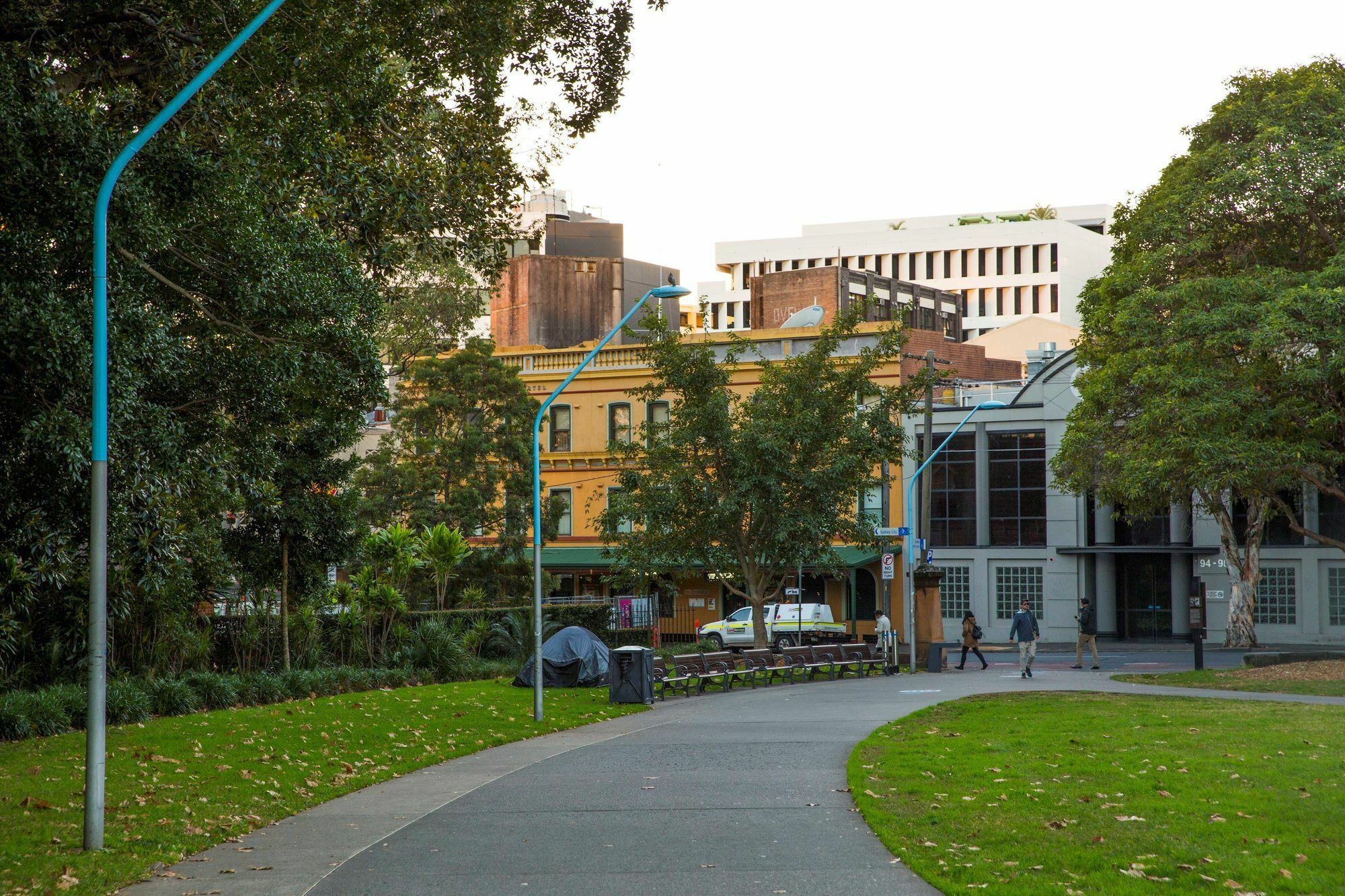 Royal Exhibition Hotel Cité de Cité de Sydney Extérieur photo