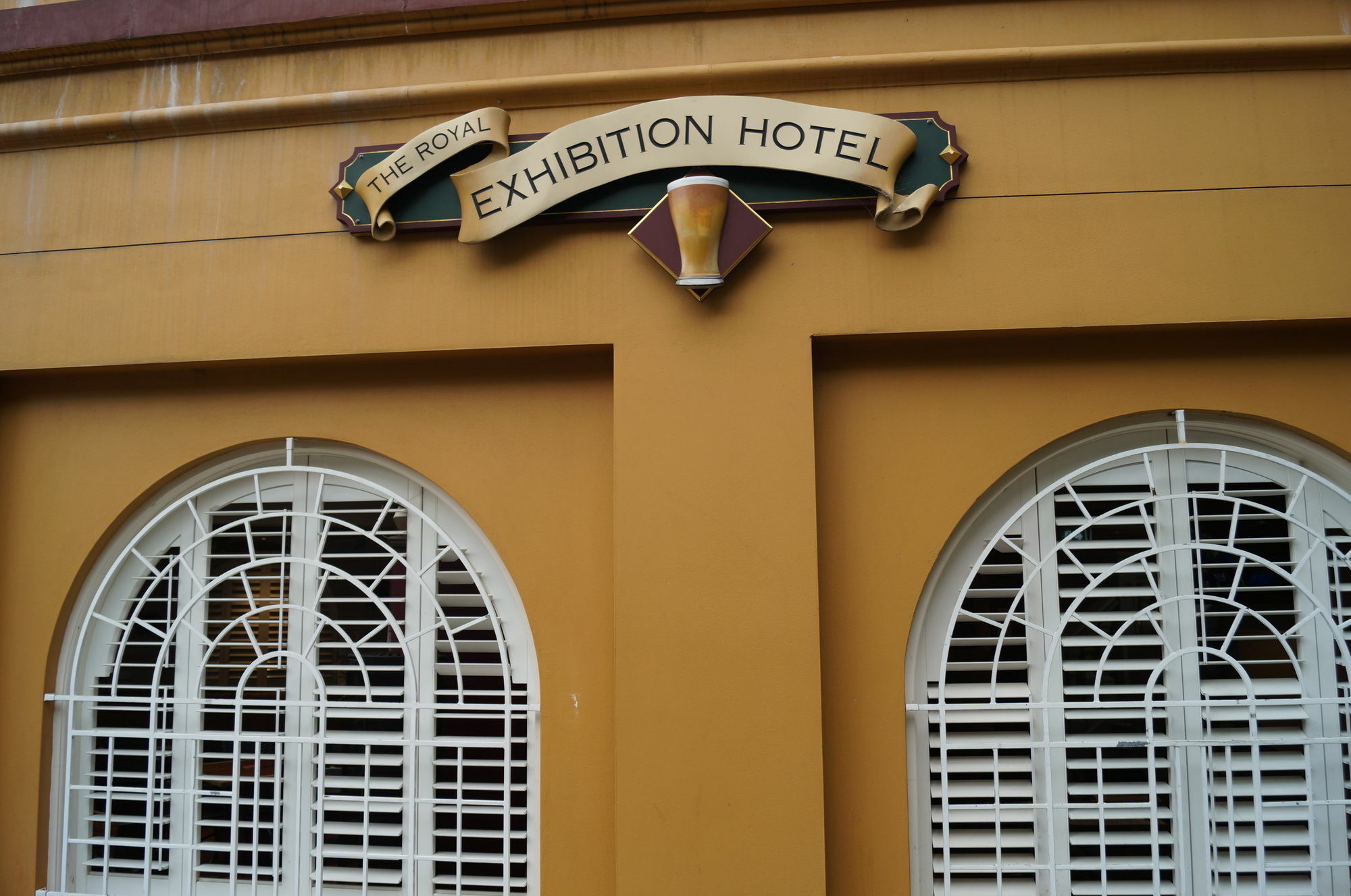 Royal Exhibition Hotel Cité de Cité de Sydney Extérieur photo