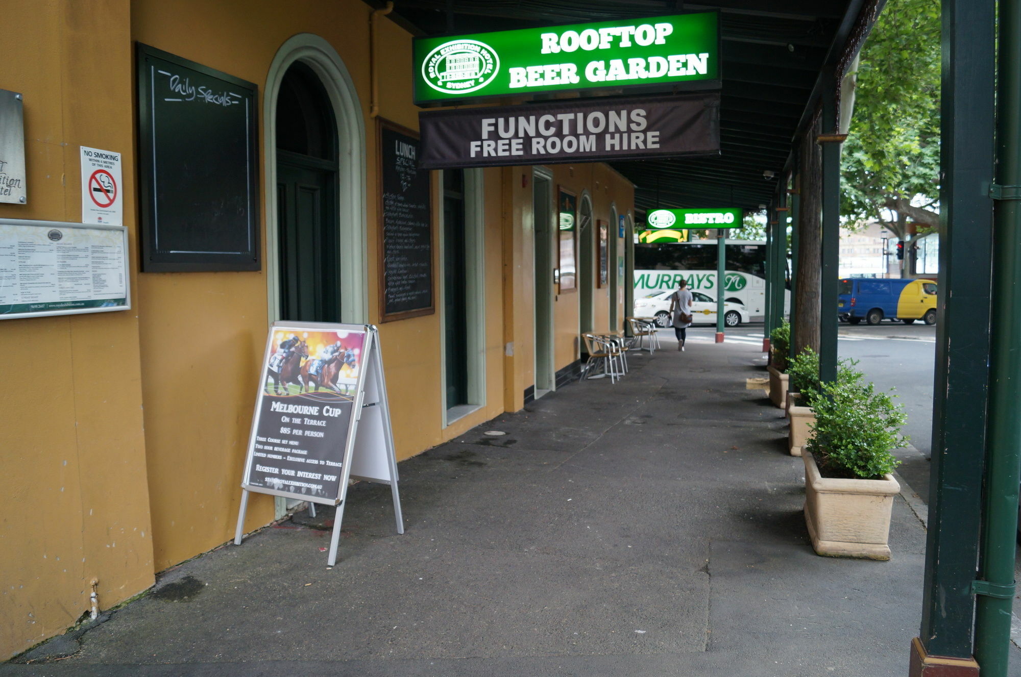 Royal Exhibition Hotel Cité de Cité de Sydney Extérieur photo