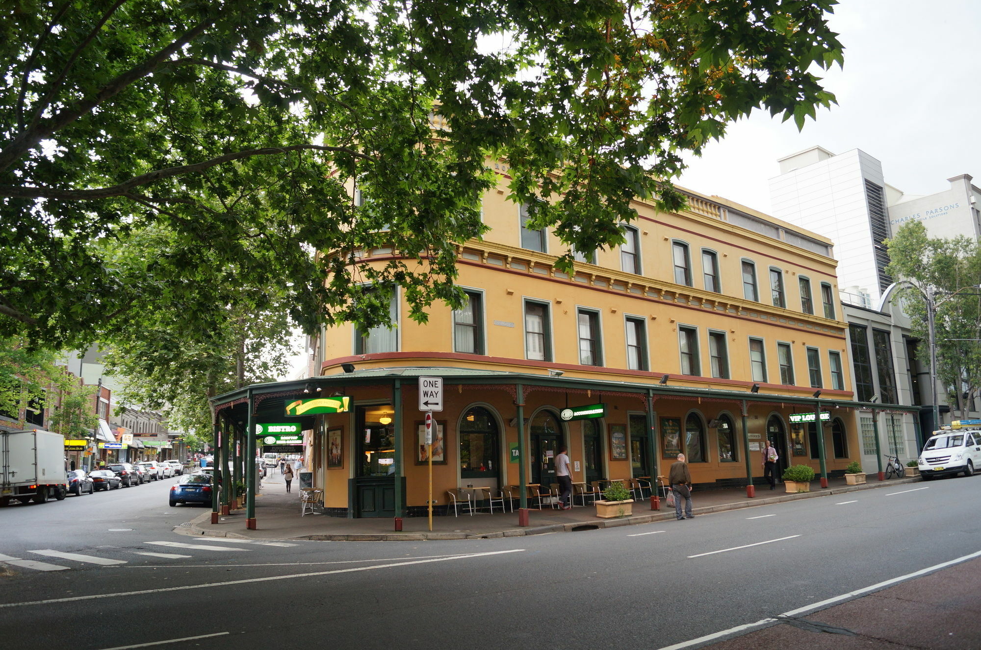 Royal Exhibition Hotel Cité de Cité de Sydney Extérieur photo